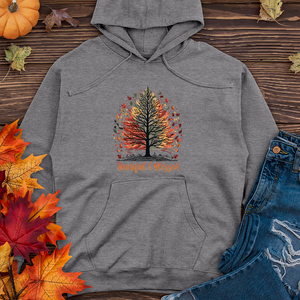 Thankful Blessed Woodland Journey Midweight Hoodie