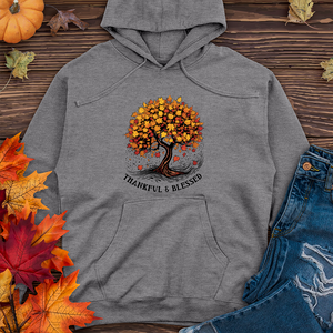 Thankful Harvest Celebration Midweight Hoodie