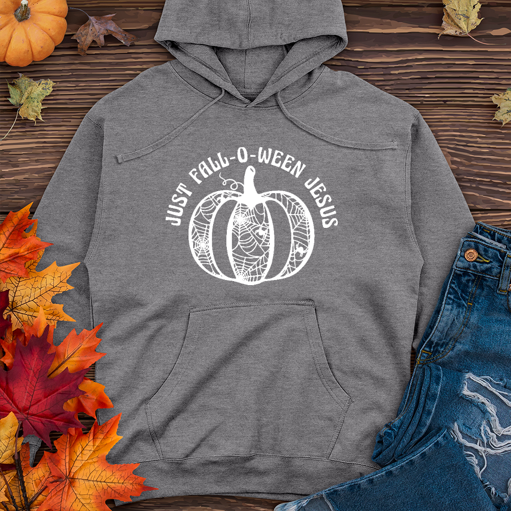 Fancy .Blessed Pumpkin Midweight Hoodie