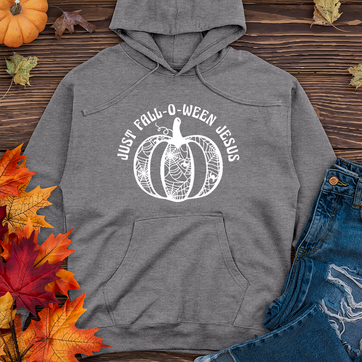 Fancy .Blessed Pumpkin Midweight Hoodie