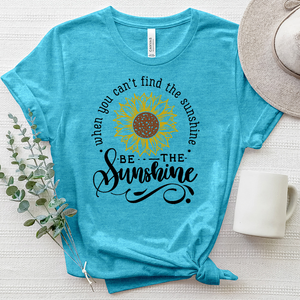 Be The Sunshine Heathered Tee