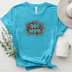 Dog Mom Leopard Splatter