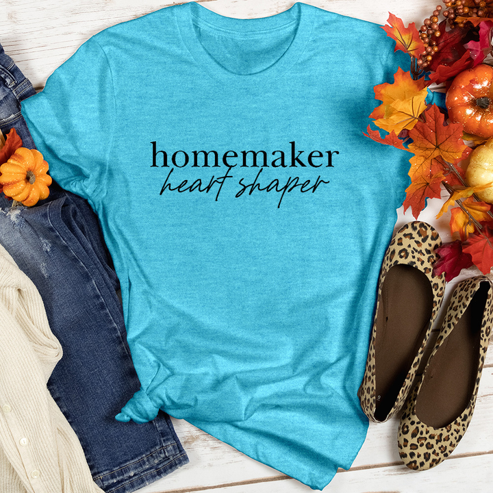 Heart Shaper Joy Maker Heathered Tee