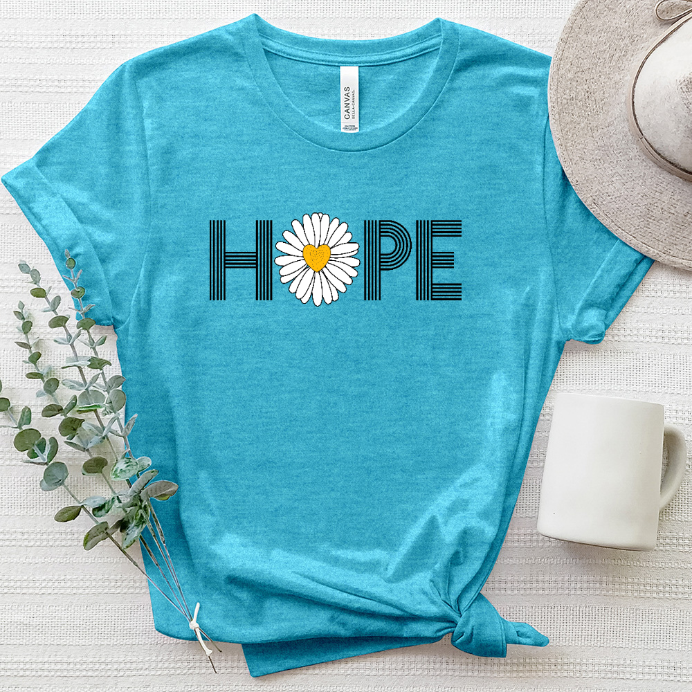 Hope Daisy Heathered Tee