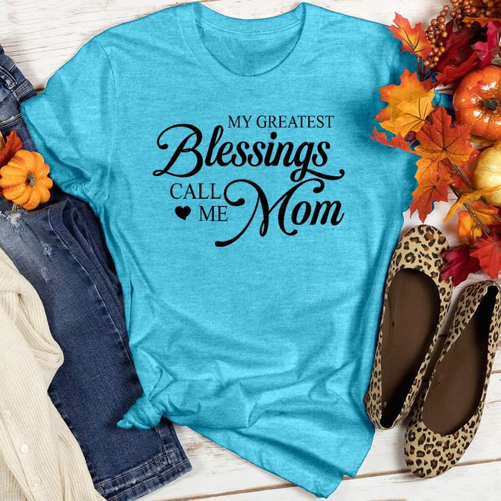 Greatest Blessing Heathered Tee