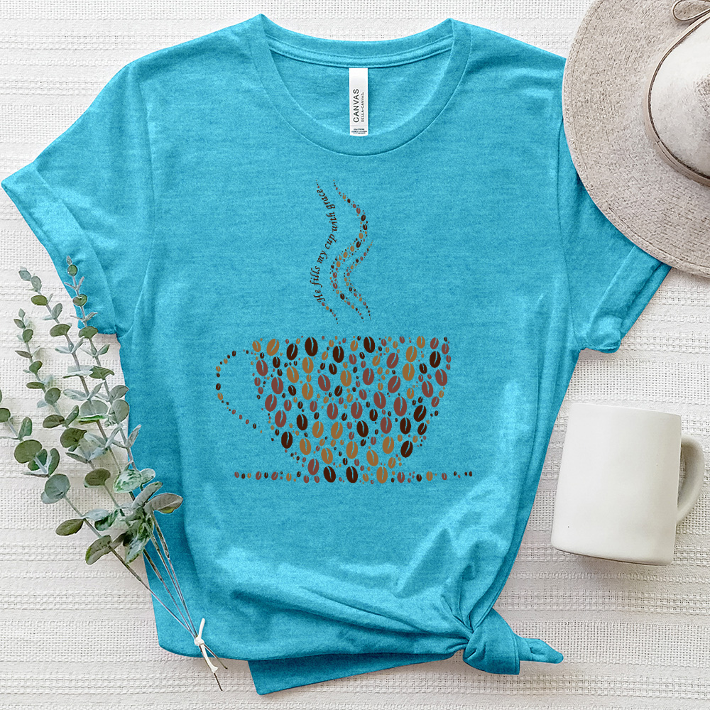 Cup of Grace Heathered Tee