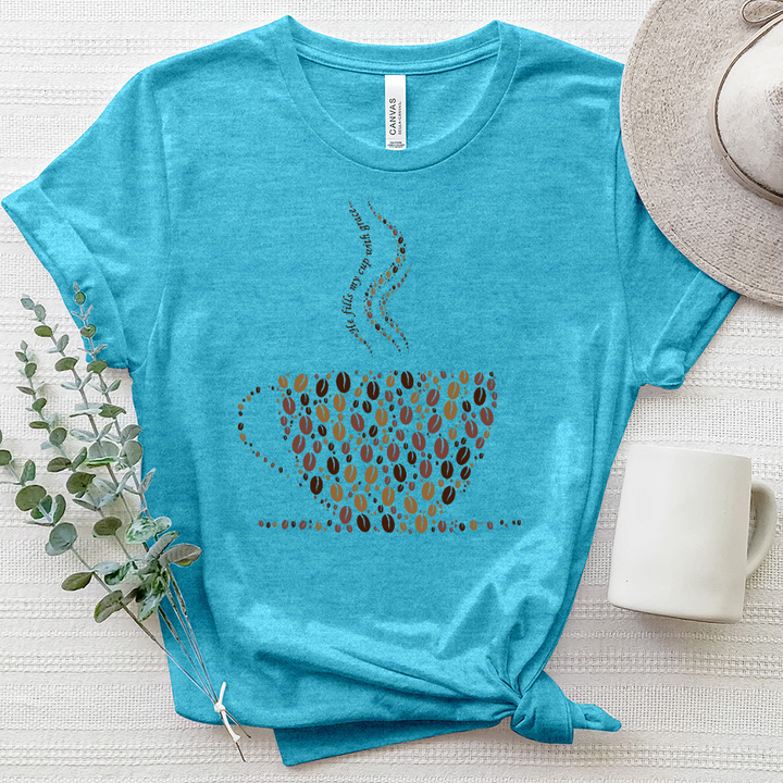 Cup of Grace Heathered Tee