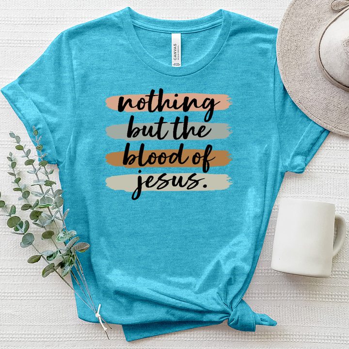 Nothing But Jesus Heathered Tee