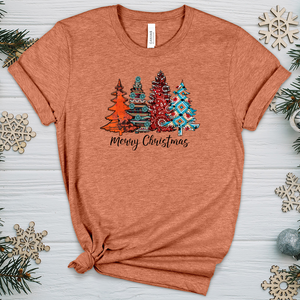 Texas Christmas Heathered Tee