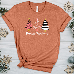 Merry Christmas Heathered Tee