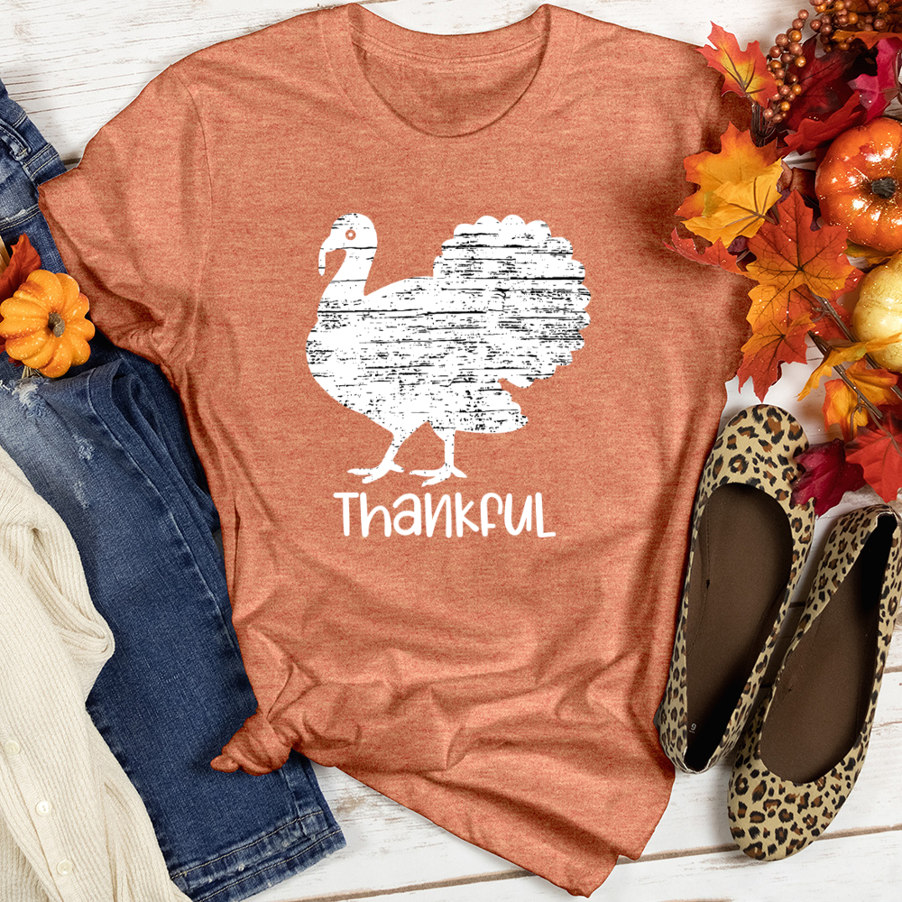 Turkey Heathered Tee