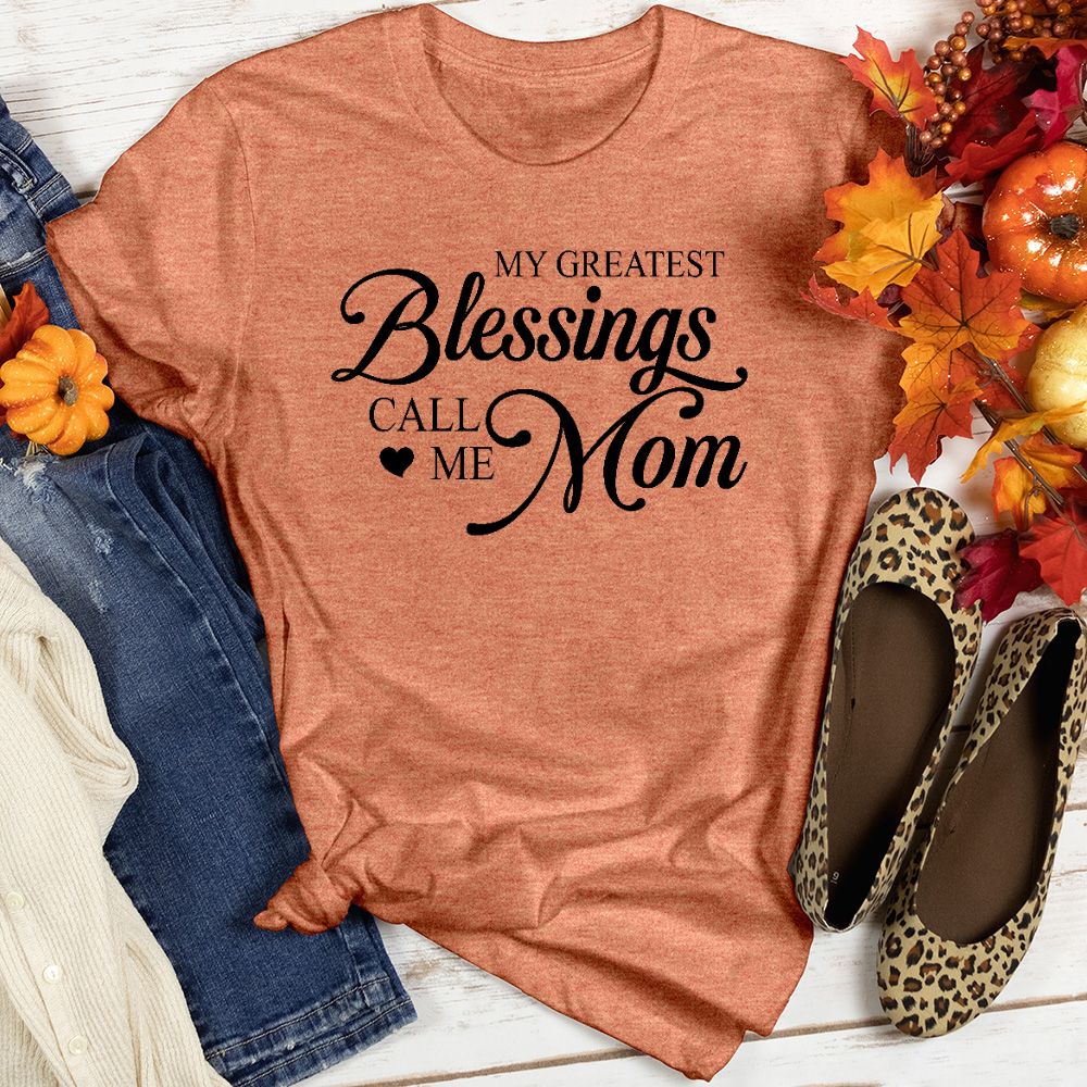 Greatest Blessing Heathered Tee