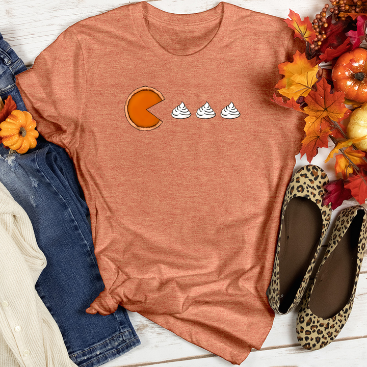 Pumpkin Pie Heathered Tee