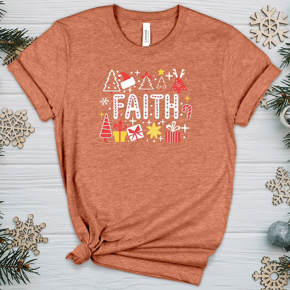 Faith Heathered Tee