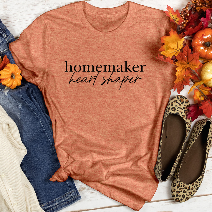 Heart Shaper Joy Maker Heathered Tee