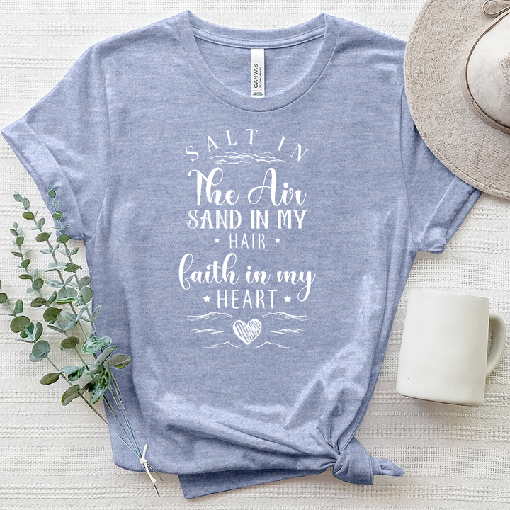 Faith in My Heart Heathered Tee