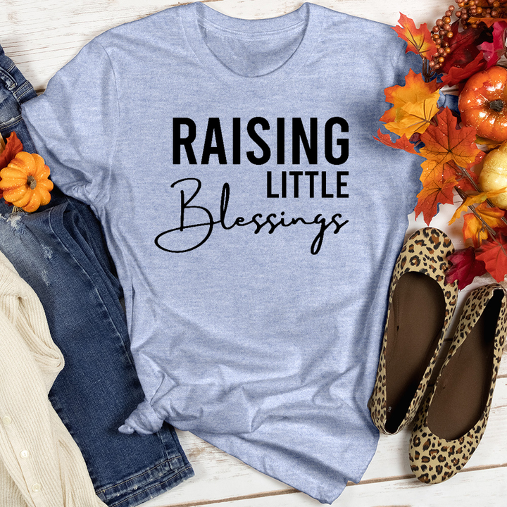 Little Blessing Heathered Tee