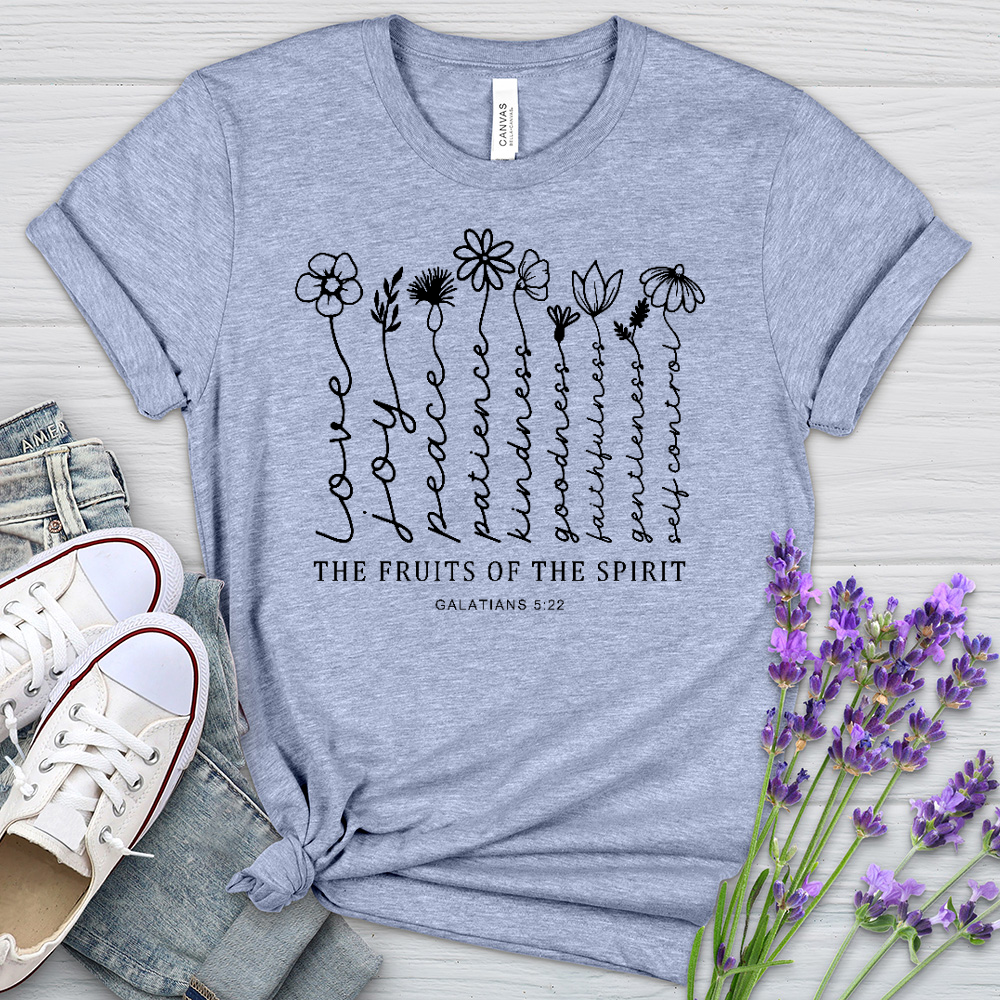 Fruits Of The Spirit Heathered Tee