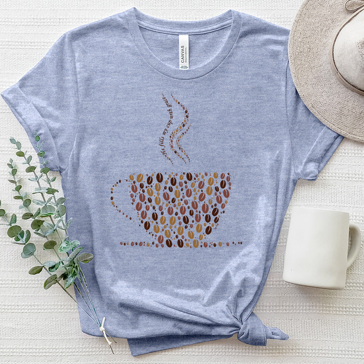 Cup of Grace Heathered Tee