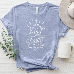 faith in her heart tee