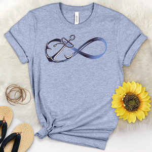 Anchor Infinity Heathered Tee