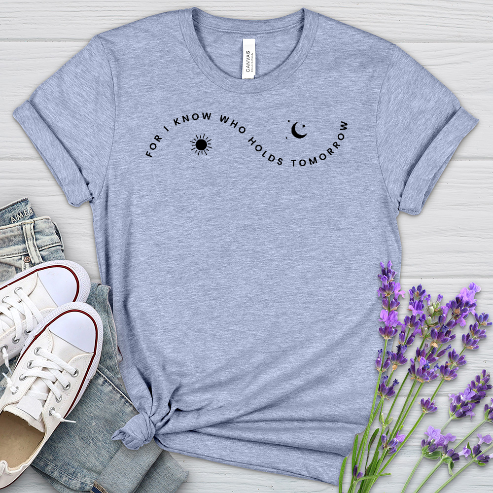 For I Know Sun & Moon Heathered Tee