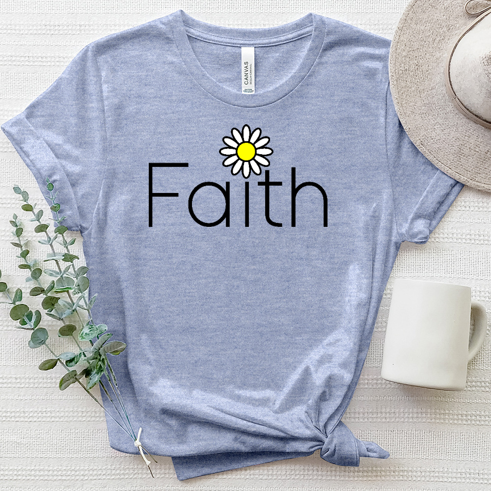 Faith Heathered Tee