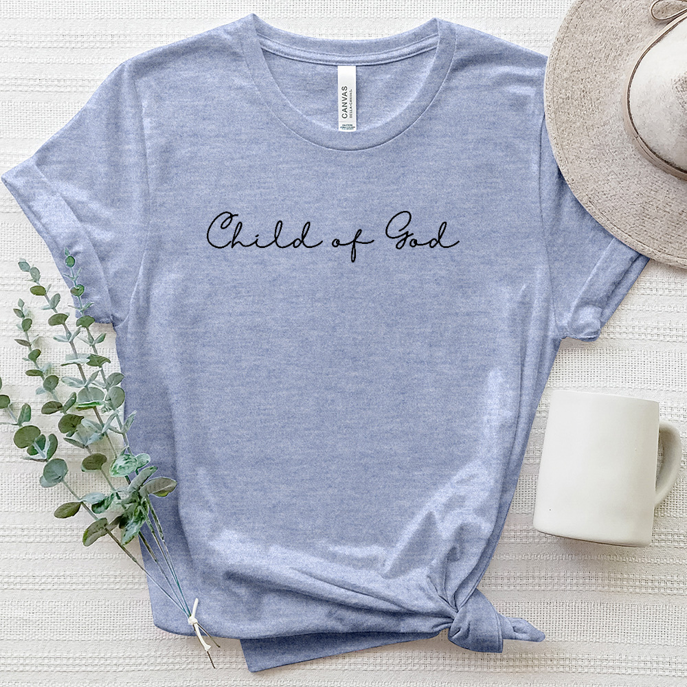 Child of God Heathered Tee