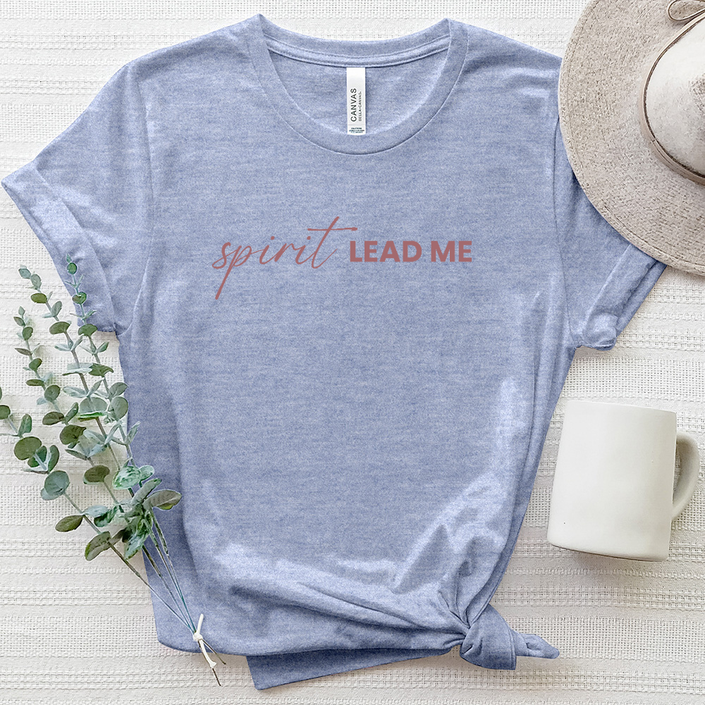 Spirit Lead Me Heathered Tee