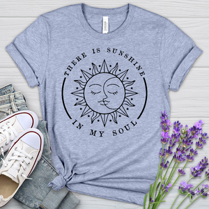 Sunshine Soul Heathered Tee