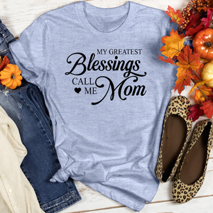 Greatest Blessing Heathered Tee