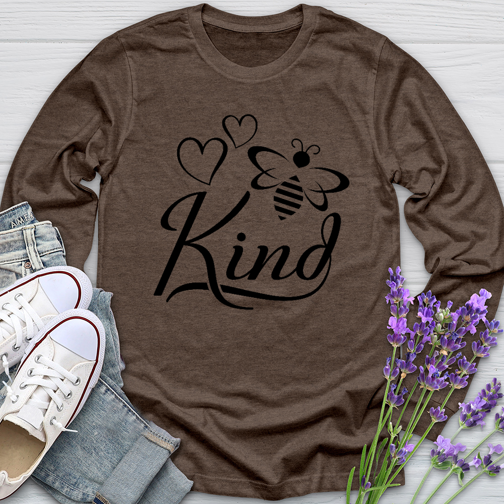 Bee Kind Long Sleeve Tee