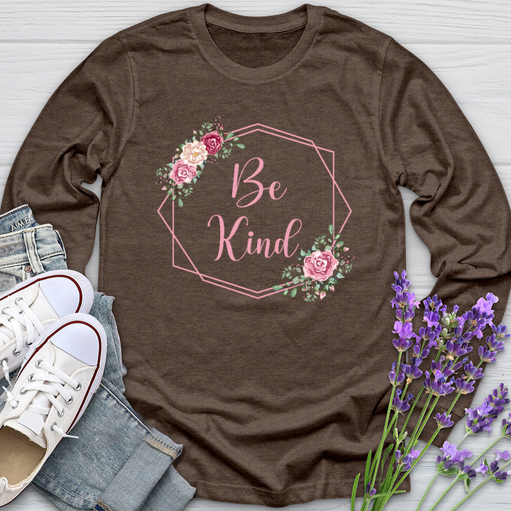 Be Kind Long Sleeve Tee