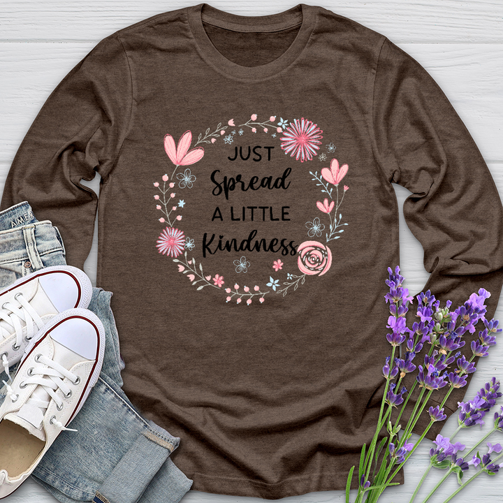 Spread A Little Kidness Long Sleeve Tee