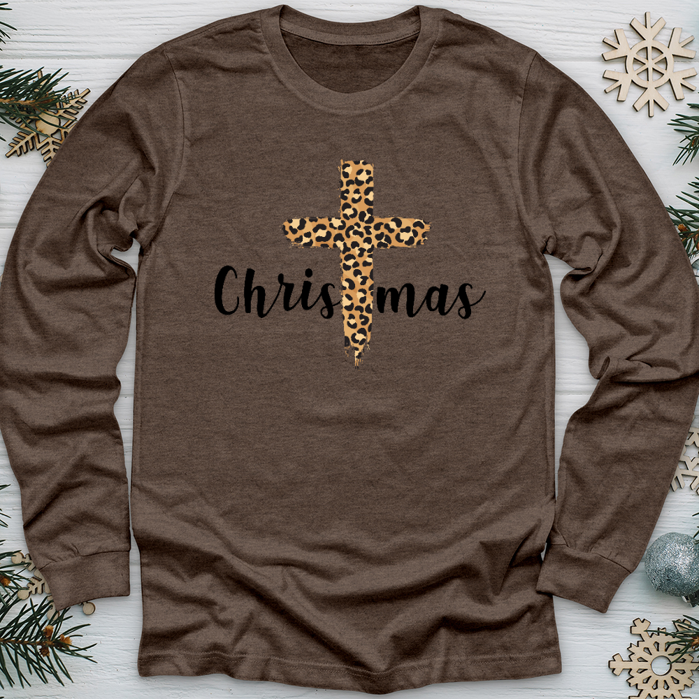 Cheetah Jesus Long Sleeve Tee