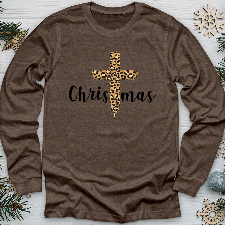 Cheetah Jesus Long Sleeve Tee