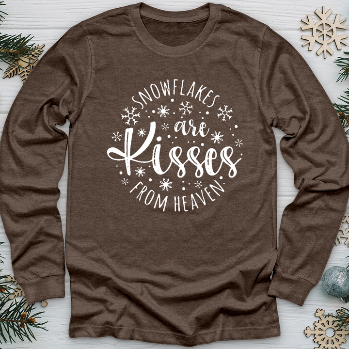 Snowflake Kisses Long Sleeve Tee