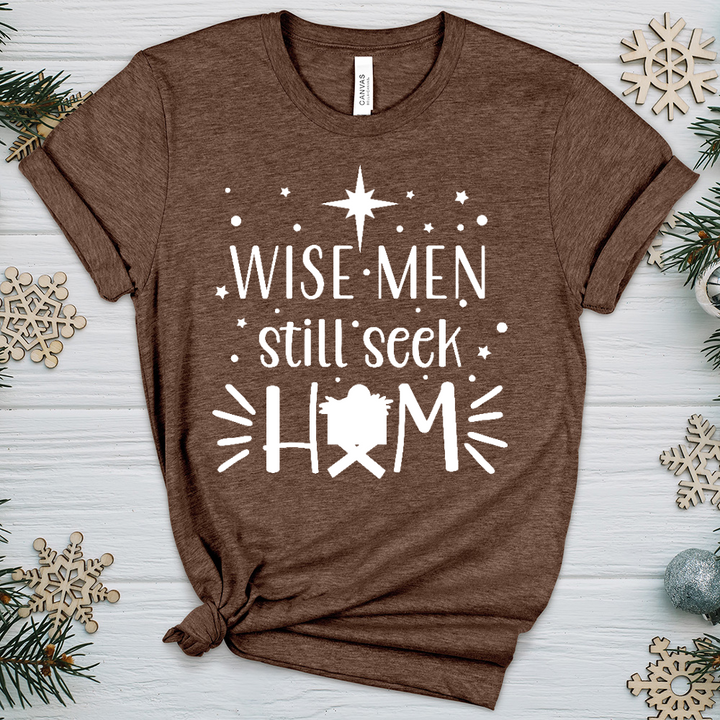 Wise Men Heathered Tee