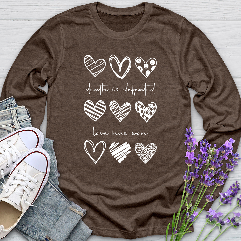 Love Has Won Long Sleeve Tee