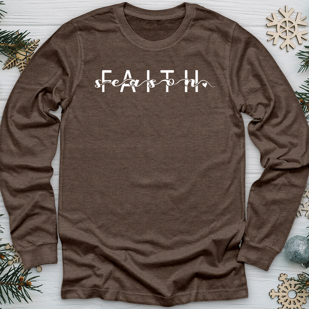 Faith Season 02 Long Sleeve Tee