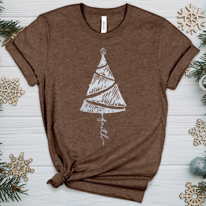 O Christmas Tree Heathered Tee