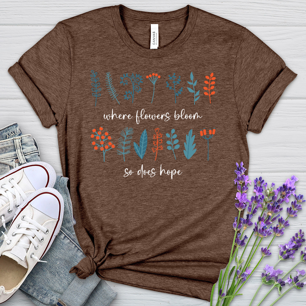 So Does Hope Heathered Tee