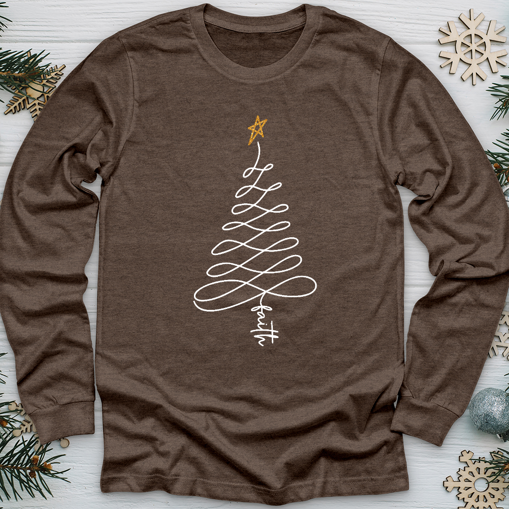 Infinity Faith Tree Long Sleeve Tee