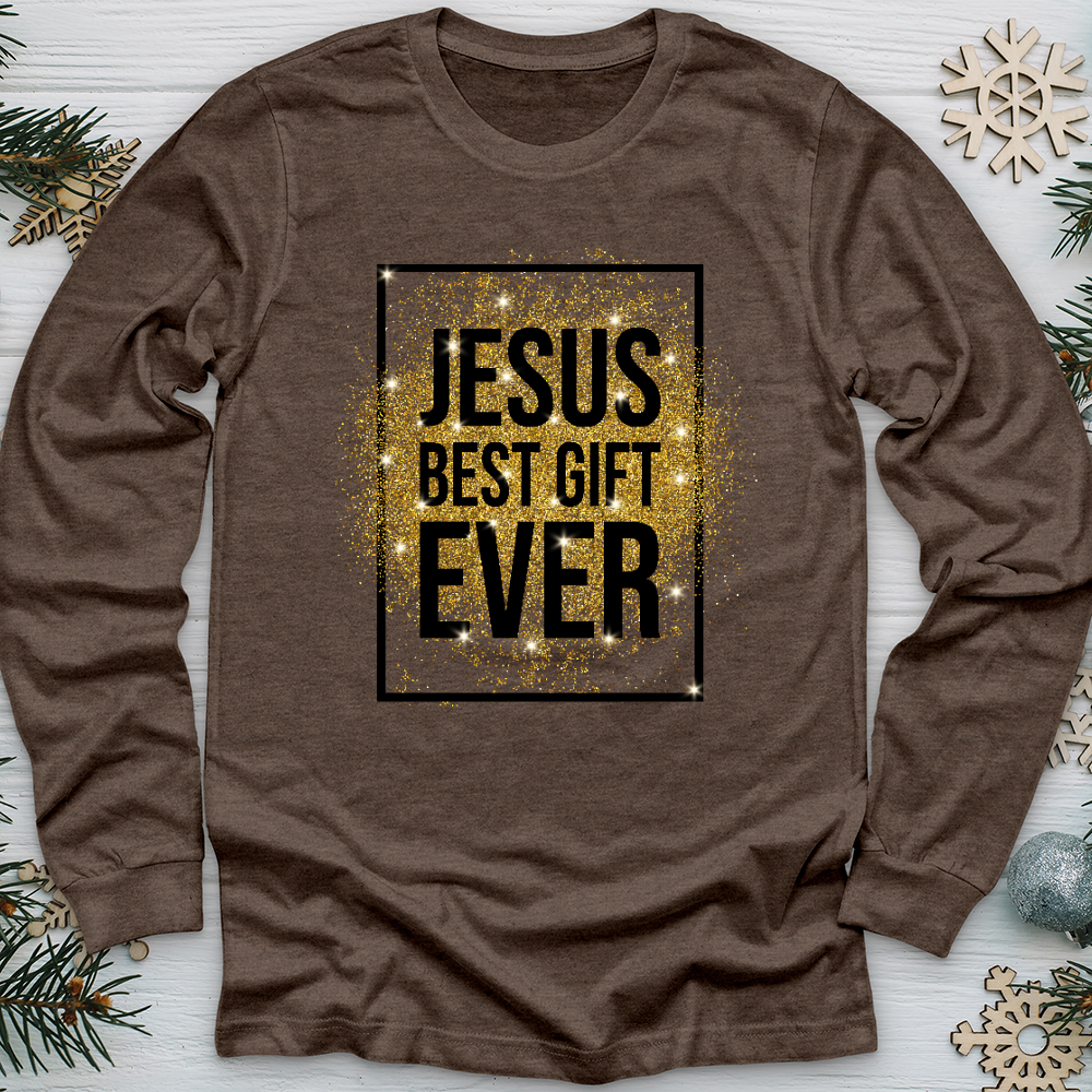 Best Gift Ever Long Sleeve Tee