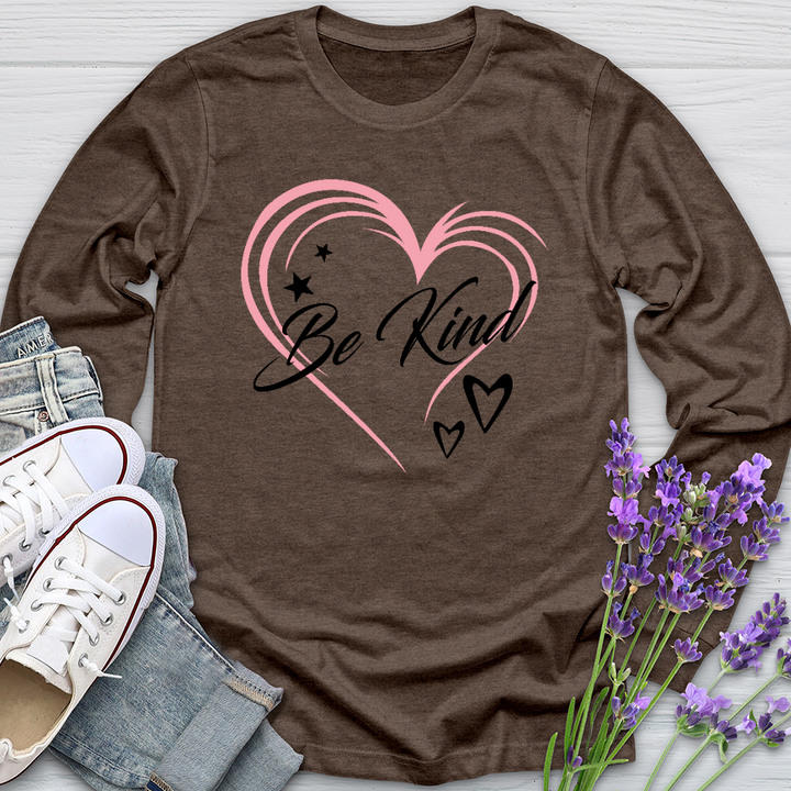 Kind Heart Long Sleeve Tee