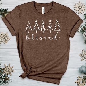 Blessed Trees Heathered Tee