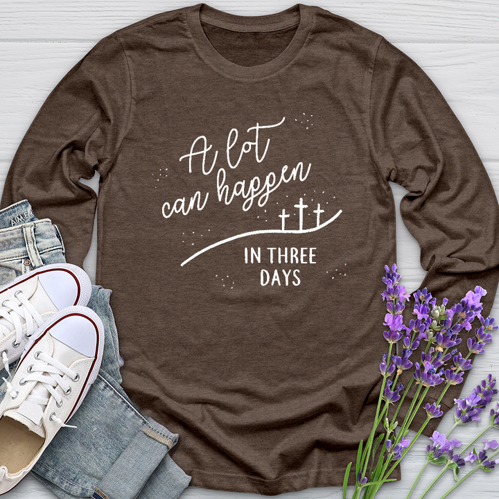 A Lot Can Happen Long Sleeve Tee