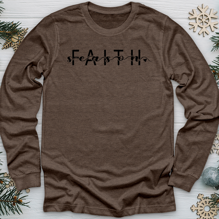 Faith Season 01 Long Sleeve Tee