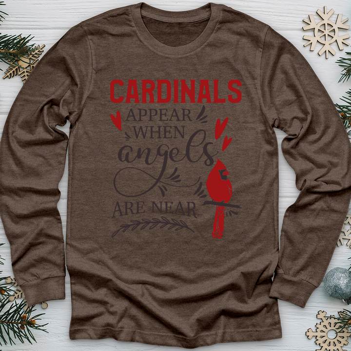 Cardinals & Angels Long Sleeve Tee