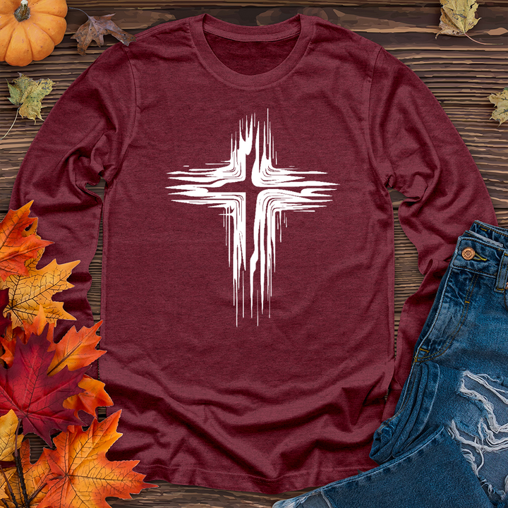 Cross Long Sleeve Tee